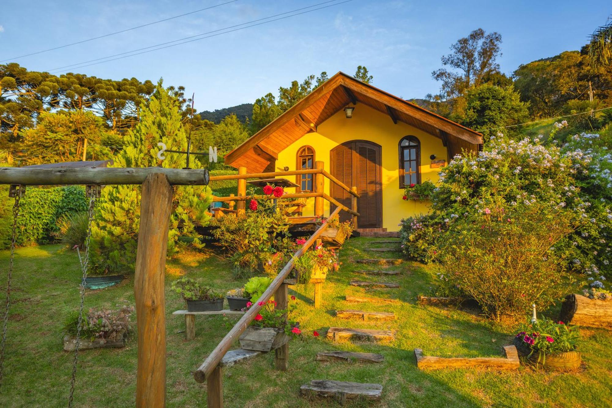 Chales Pedra Do Bau São Bento do Sapucaí Exterior foto
