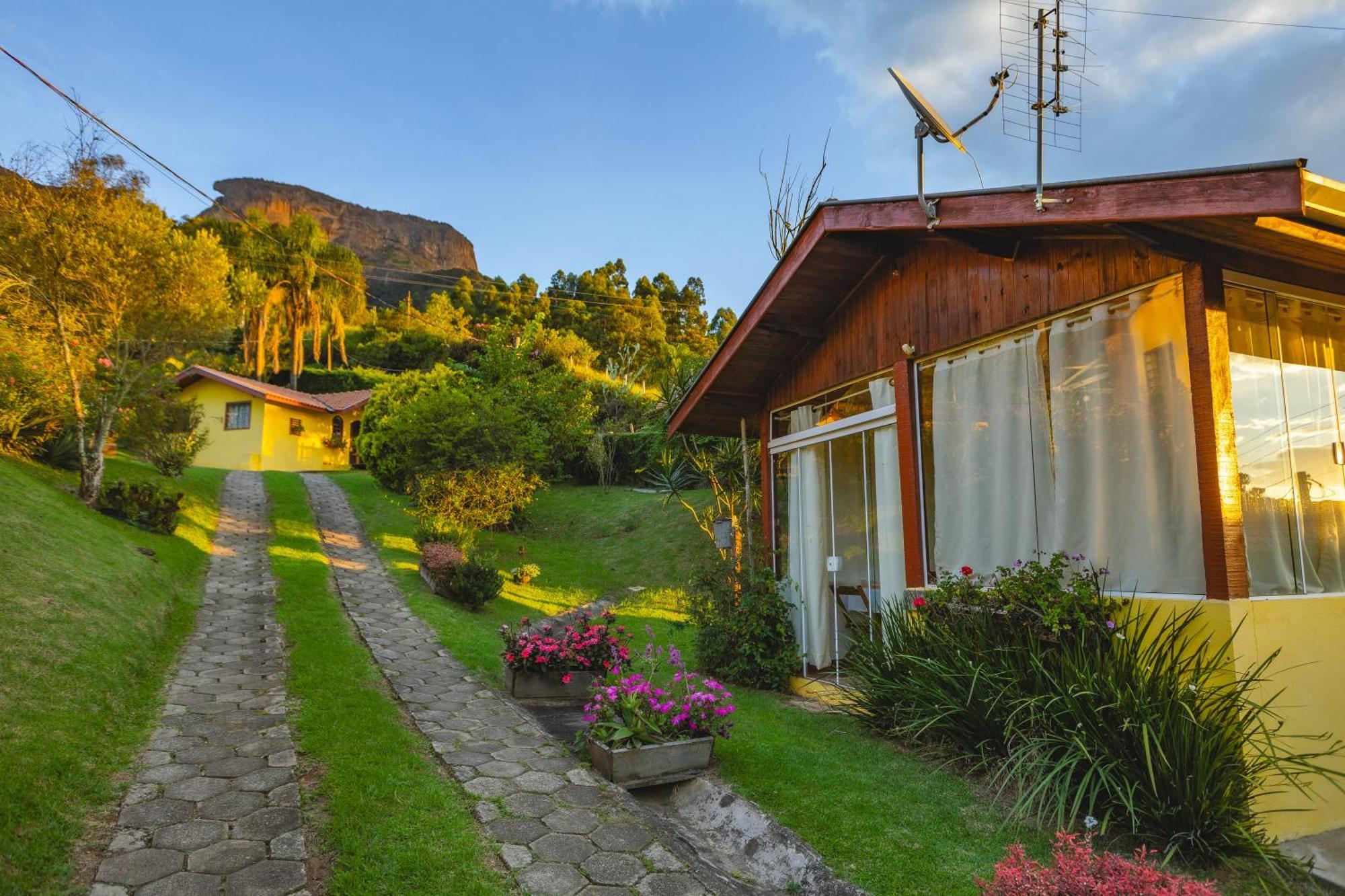 Chales Pedra Do Bau São Bento do Sapucaí Exterior foto