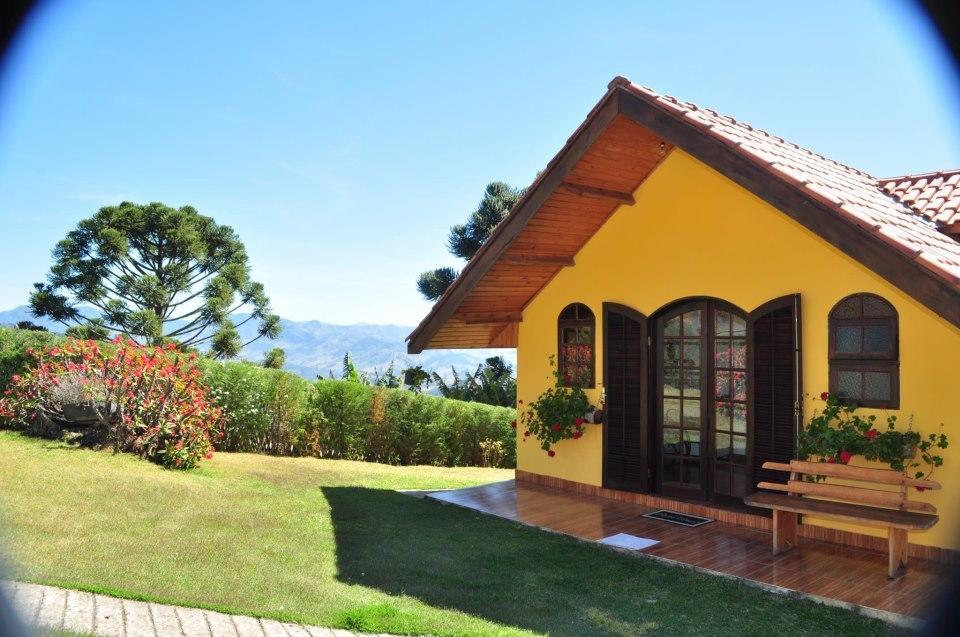Chales Pedra Do Bau São Bento do Sapucaí Exterior foto